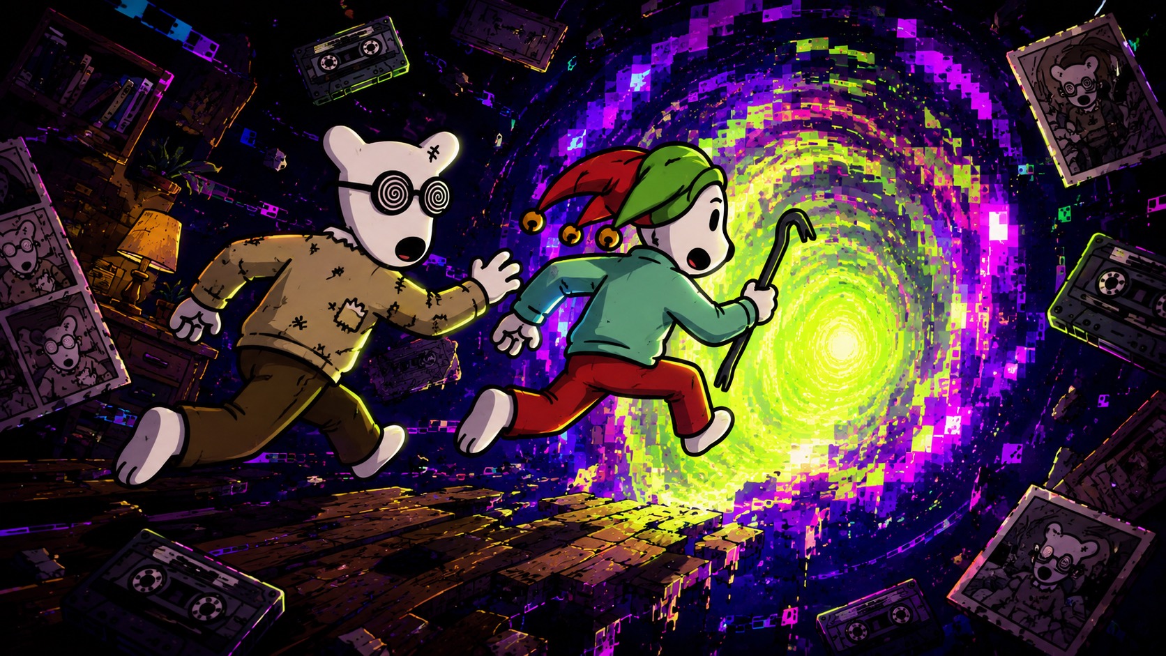 Enter the glitch