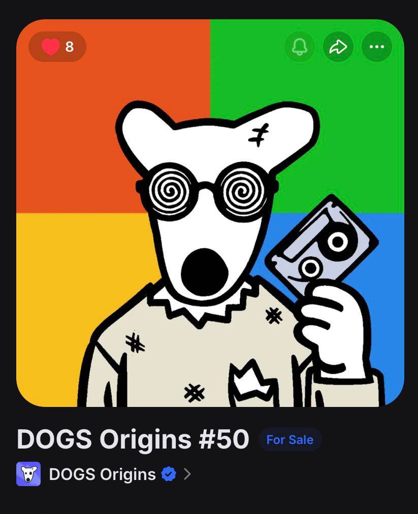DOGS Origins #50