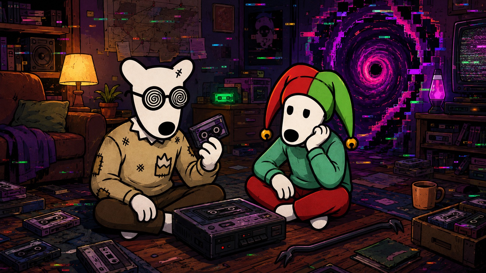 REWIND story world