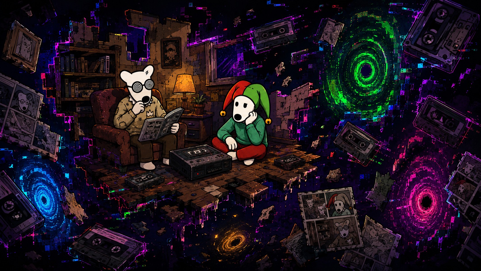 Glitch world